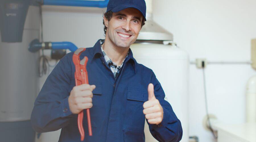 Expert burst pipe repair services in Rock View, WV